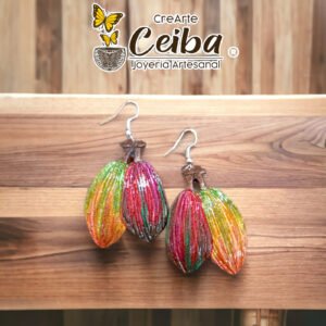 Aretes Cacao Esencial