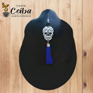 Colgante Calaveras CreArte